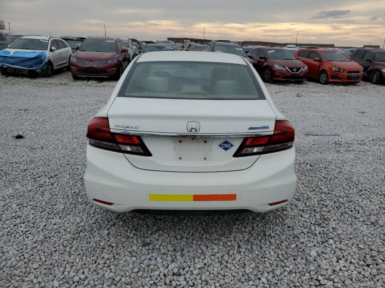 HONDA CIVIC NATURAL GAS