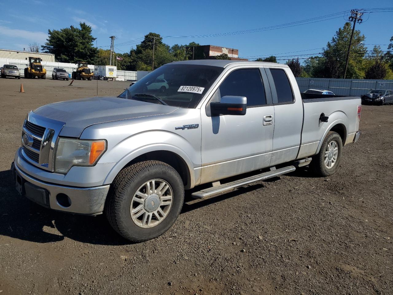 FORD F-150 SUPER CAB