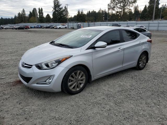 Global Auto Auctions: 2015 HYUNDAI ELANTRA SE