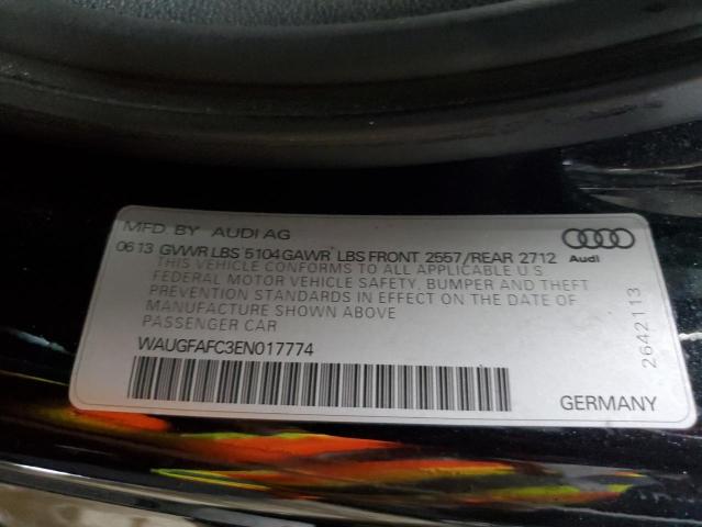 2014 AUDI A6 PREMIUM - WAUGFAFC3EN017774