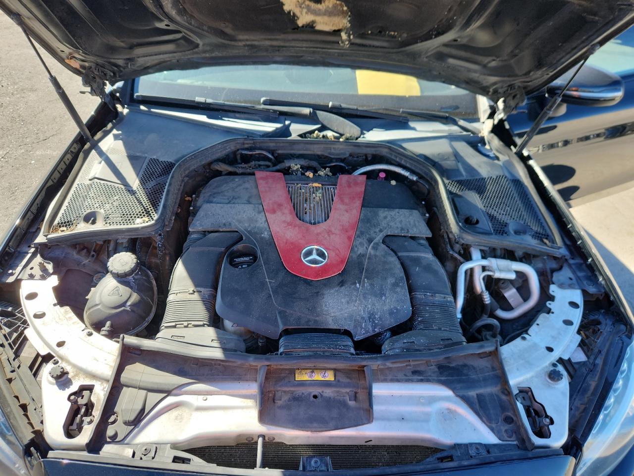 MERCEDES-BENZ C-CLASS 43 4MATIC AMG