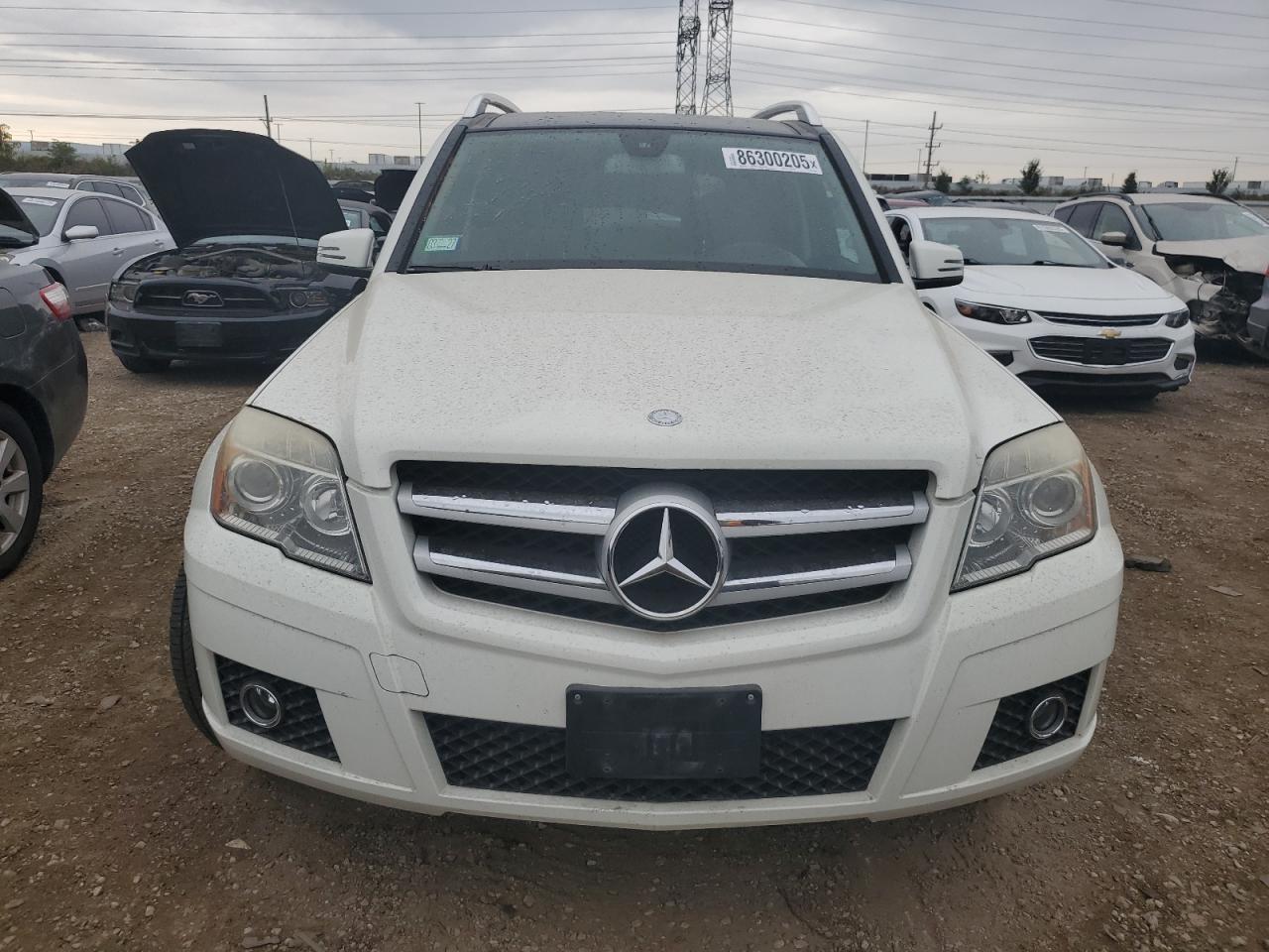 MERCEDES-BENZ GLK-CLASS 350 4MATIC