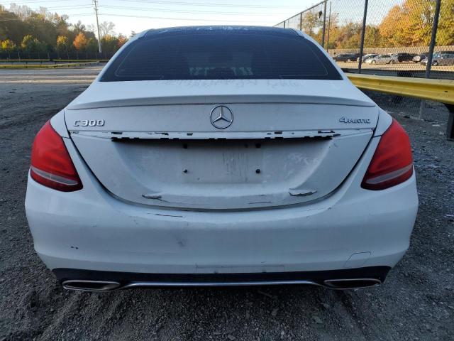 2017 MERCEDES-BENZ C 300 4MAT #3282501864