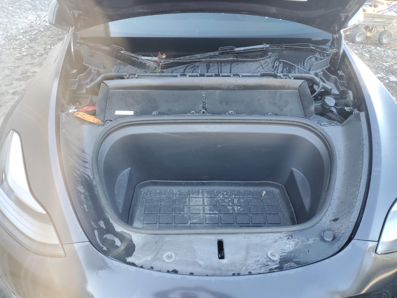 Lot #3316720413 2025 TESLA MODEL Y