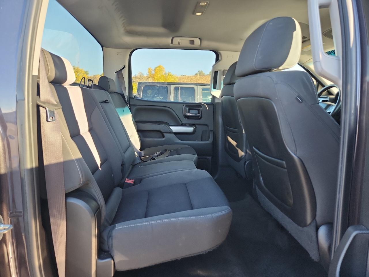 CHEVROLET SILVERADO K1500 LT