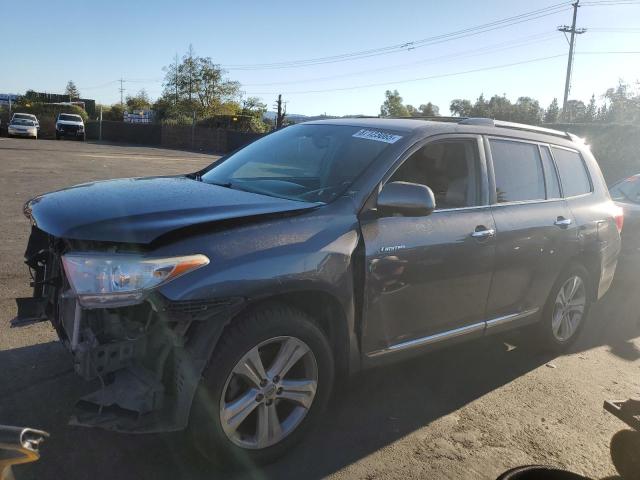 2013 TOYOTA HIGHLANDER - 5TDDK3EHXDS238534