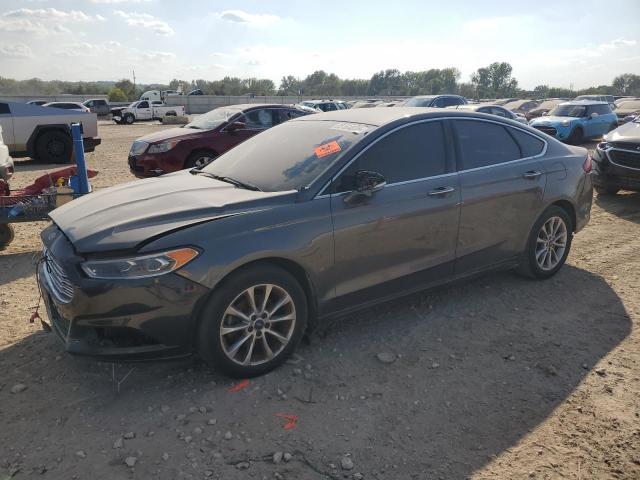 2017 FORD FUSION SE #3297019346
