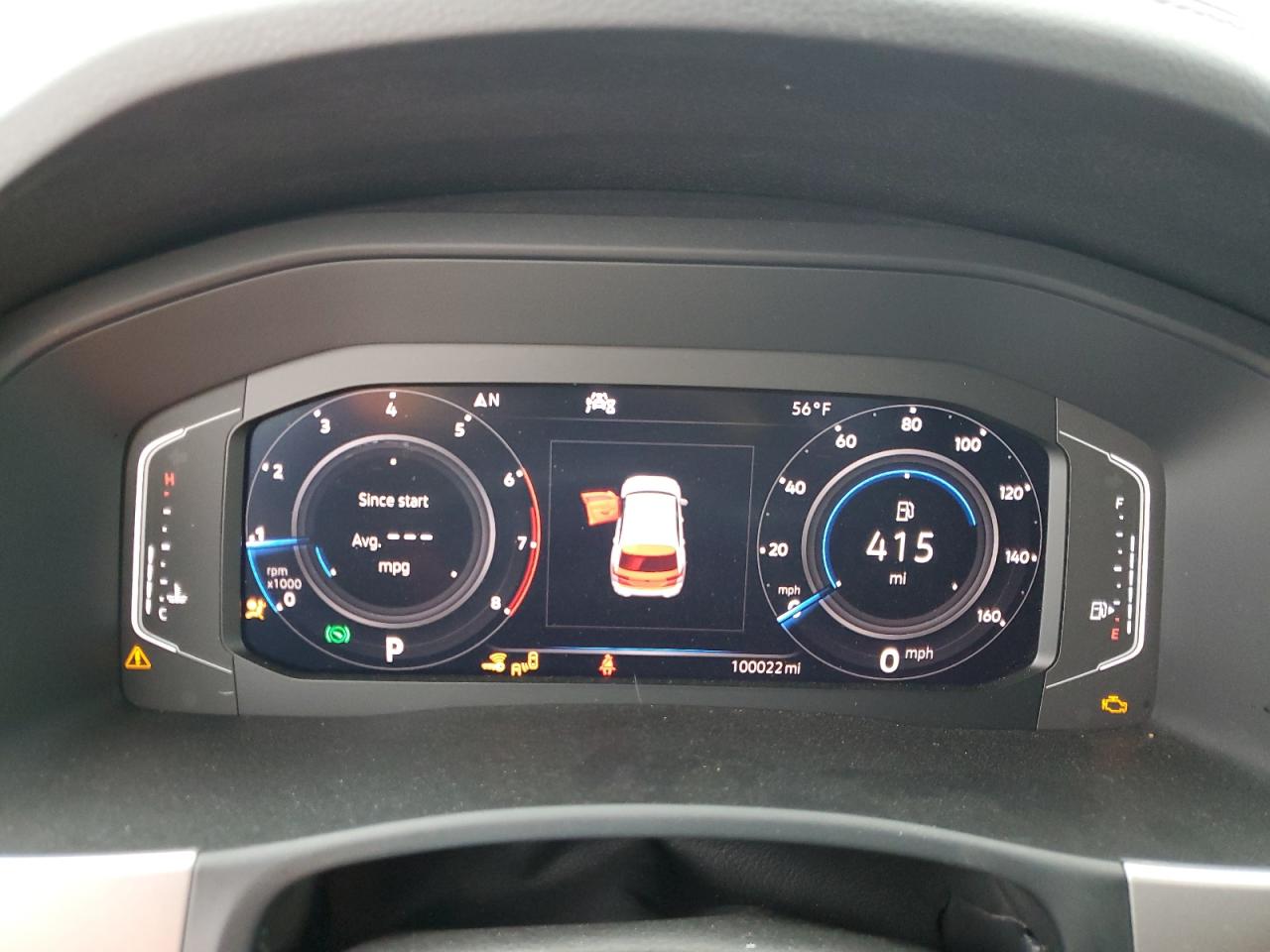 VOLKSWAGEN ATLAS CROSS SPORT SEL