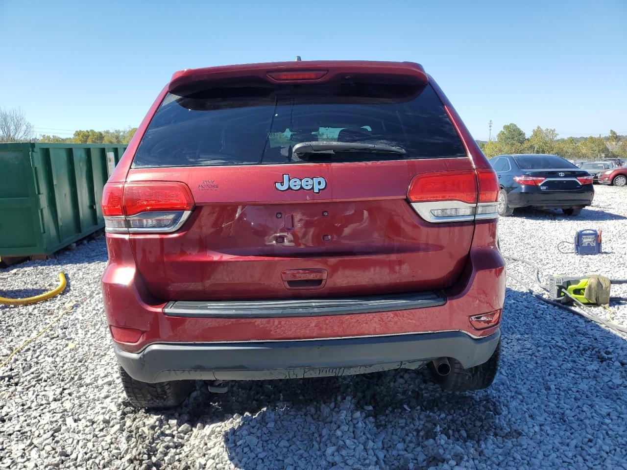 JEEP GRAND CHEROKEE LAREDO