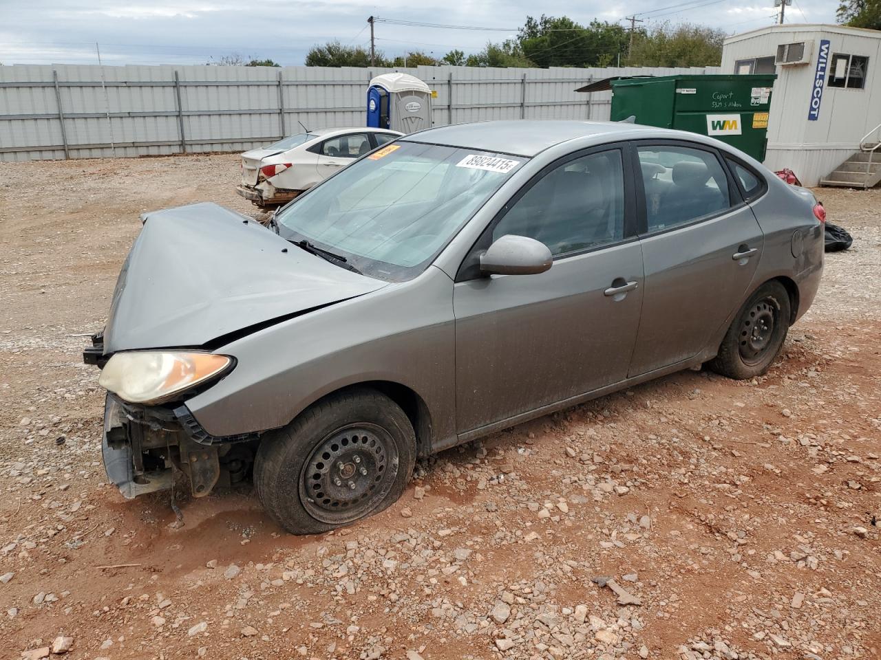 HYUNDAI ELANTRA BLUE