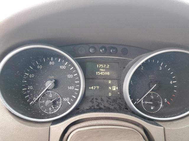 2010 MERCEDES-BENZ ML 350 BLU - 4JGBB2FB4AA613138