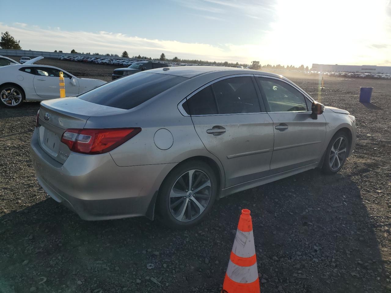 SUBARU LEGACY 2.5I LIMITED