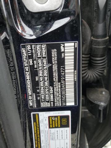 2021 MERCEDES-BENZ GLC COUPE 300 4MATIC #3294490494