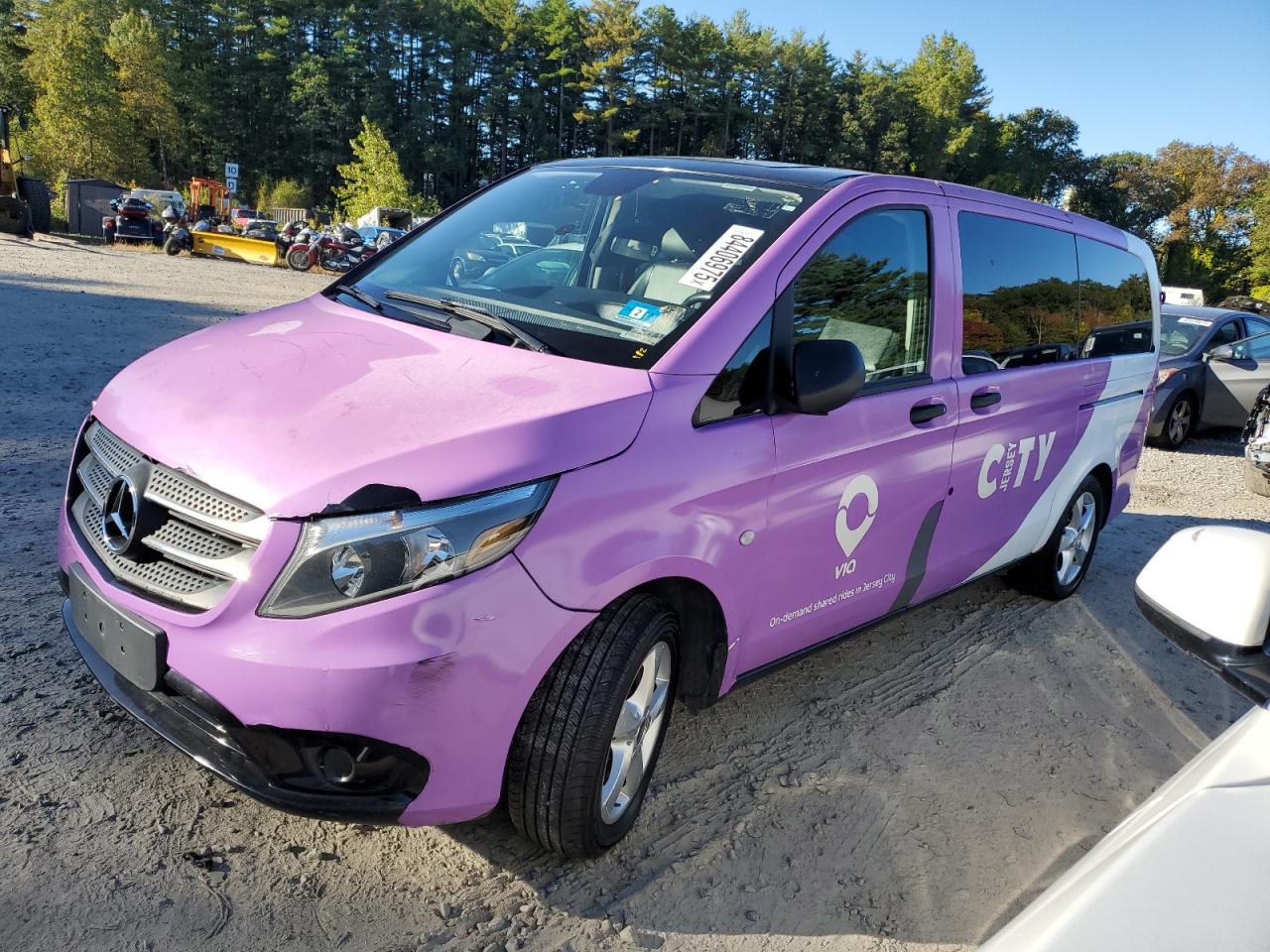 Lot #3256348352 2018 MERCEDES-BENZ METRIS