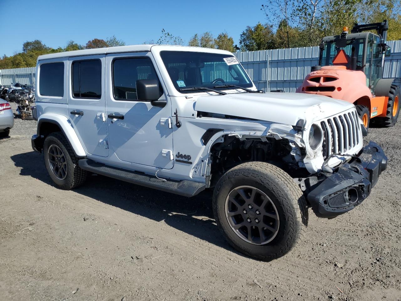 JEEP WRANGLER SAHARA
