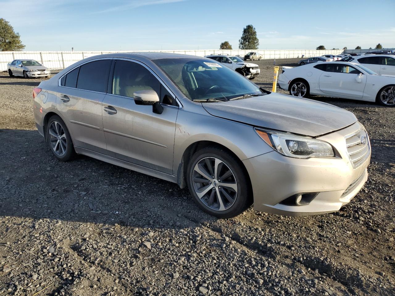 SUBARU LEGACY 2.5I LIMITED