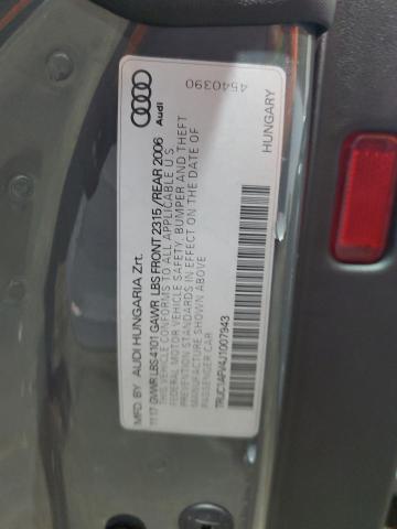 2018 AUDI TTS #3285793651