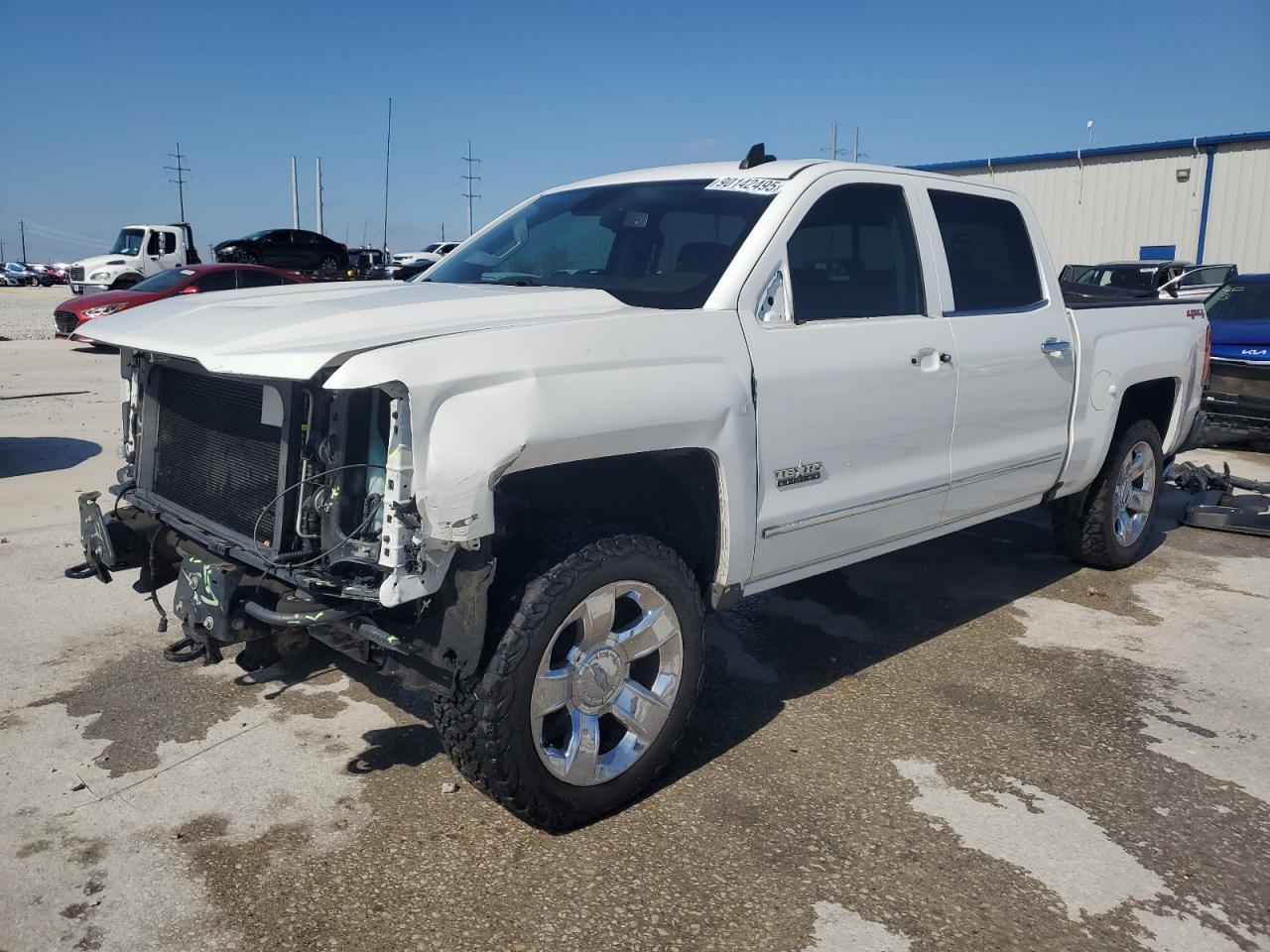 CHEVROLET SILVERADO K1500 LTZ