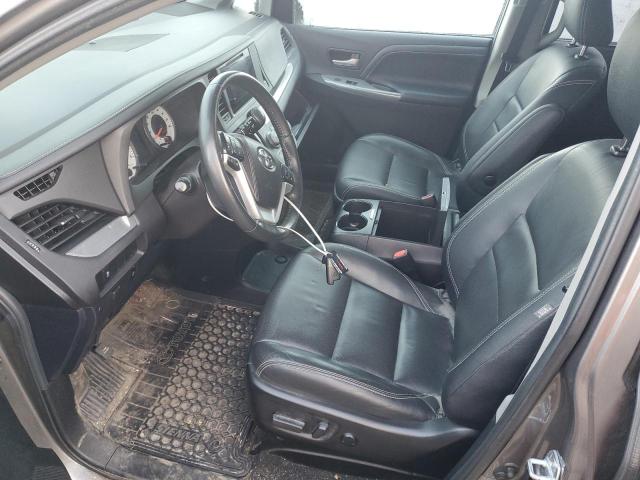 2017 TOYOTA SIENNA SE 5TDXZ3DCXHS872530