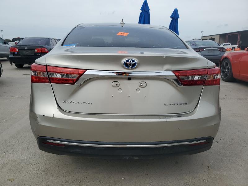 2018 TOYOTA AVALON HYB - 4T1BD1EB5JU060438