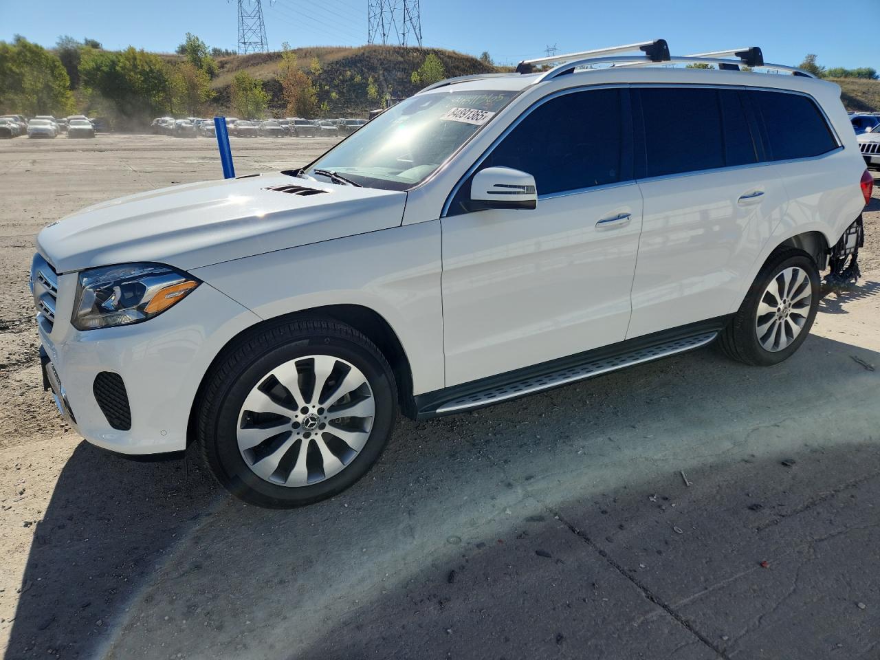MERCEDES-BENZ GLS-CLASS 450 4MATIC