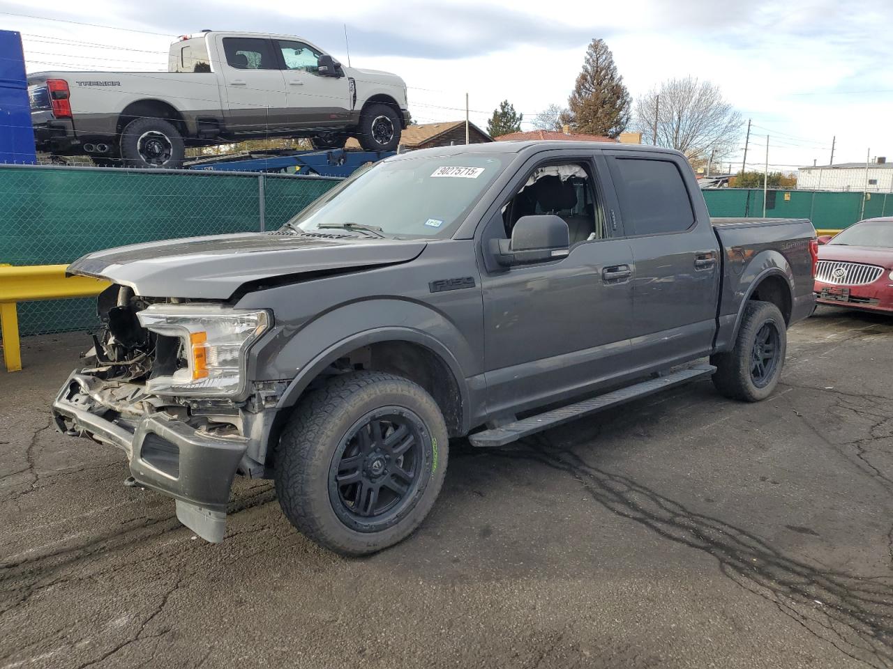 FORD F-150 SUPERCREW