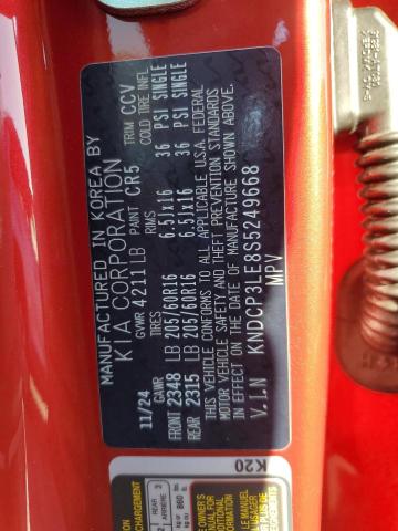 2025 KIA NIRO LX - KNDCP3LE8S5249668