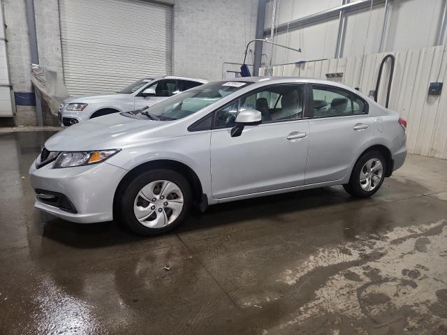 Global Auto Auctions: 2013 HONDA CIVIC LX