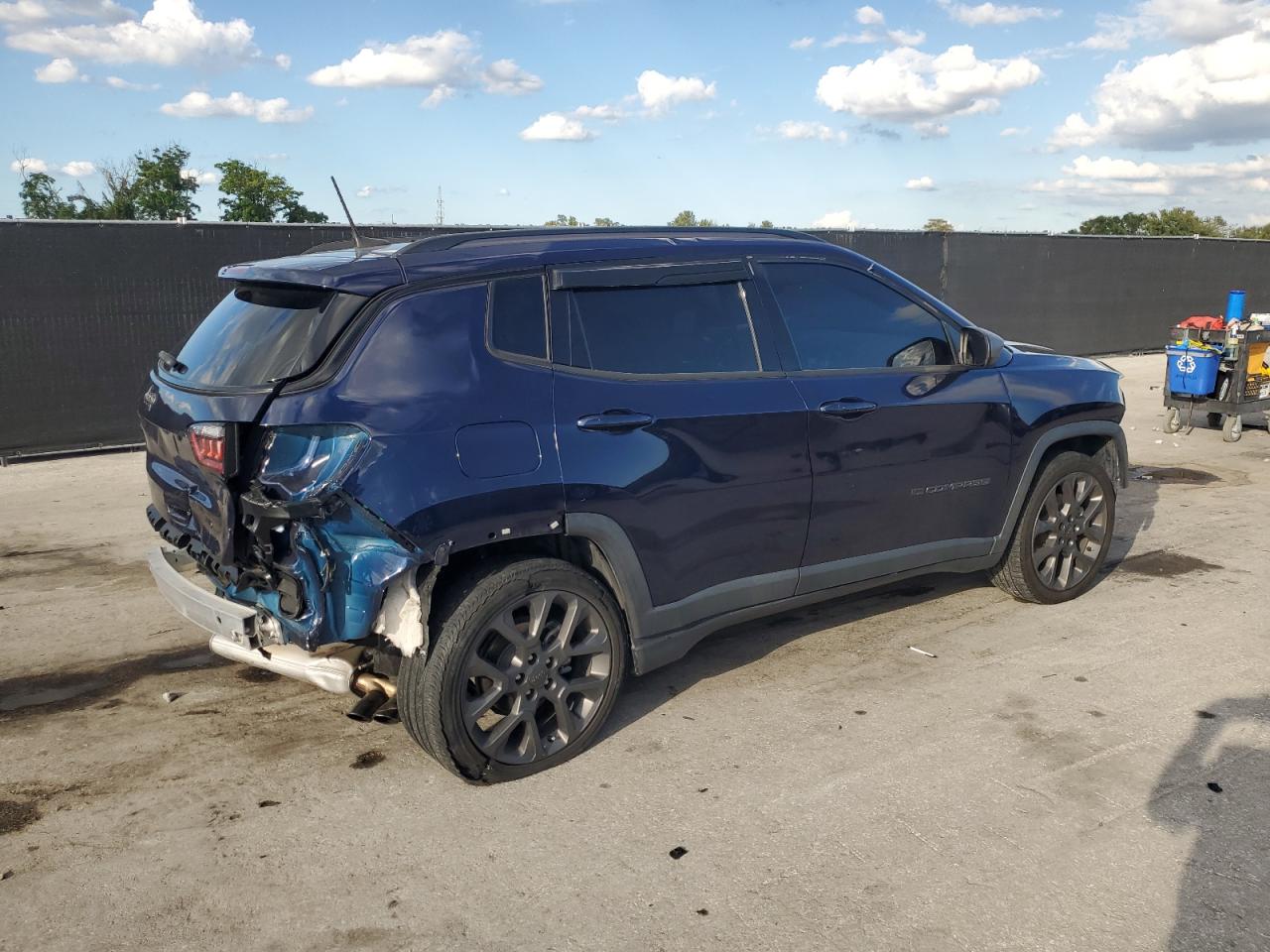 JEEP COMPASS 80TH EDITION