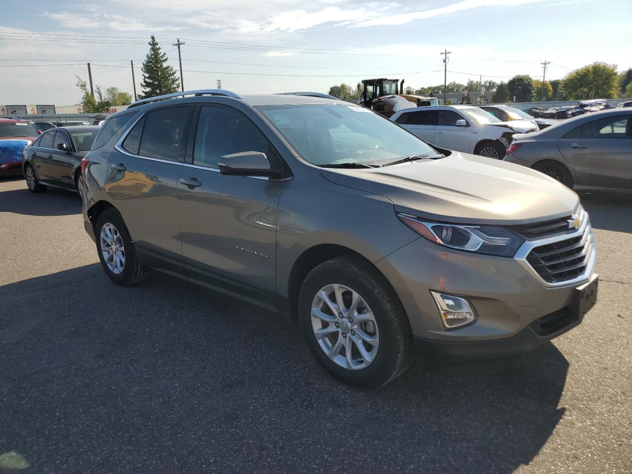 CHEVROLET EQUINOX LT
