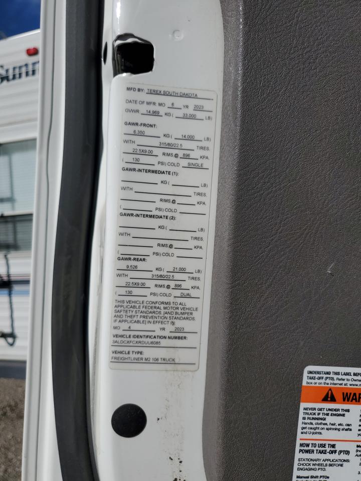 Lot #3296324424 2024 FREIGHTLINER M2