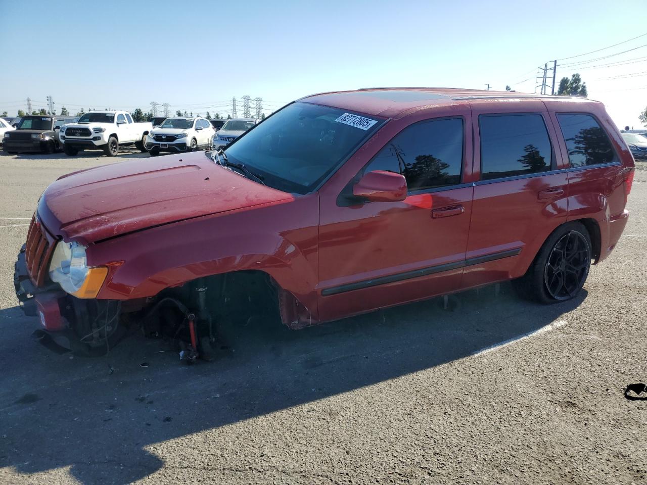 JEEP GRAND CHEROKEE SRT-8