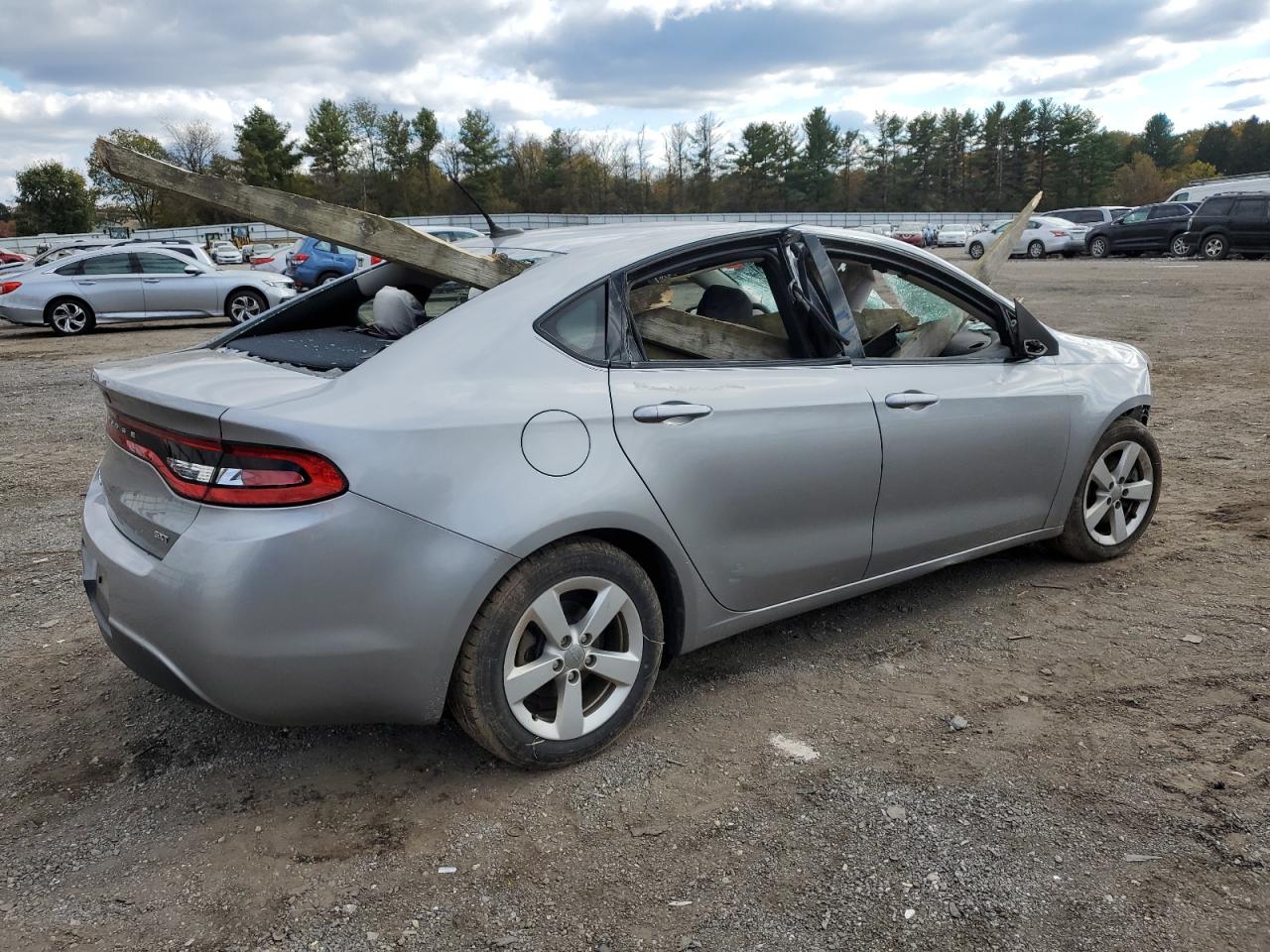 Lot #3304575441 2015 DODGE DART SXT