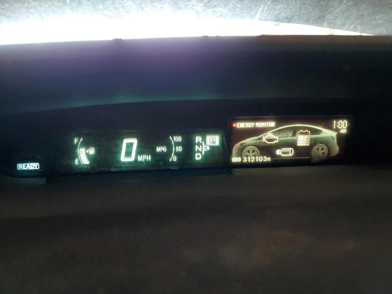 Lot #3318889915 2013 TOYOTA PRIUS