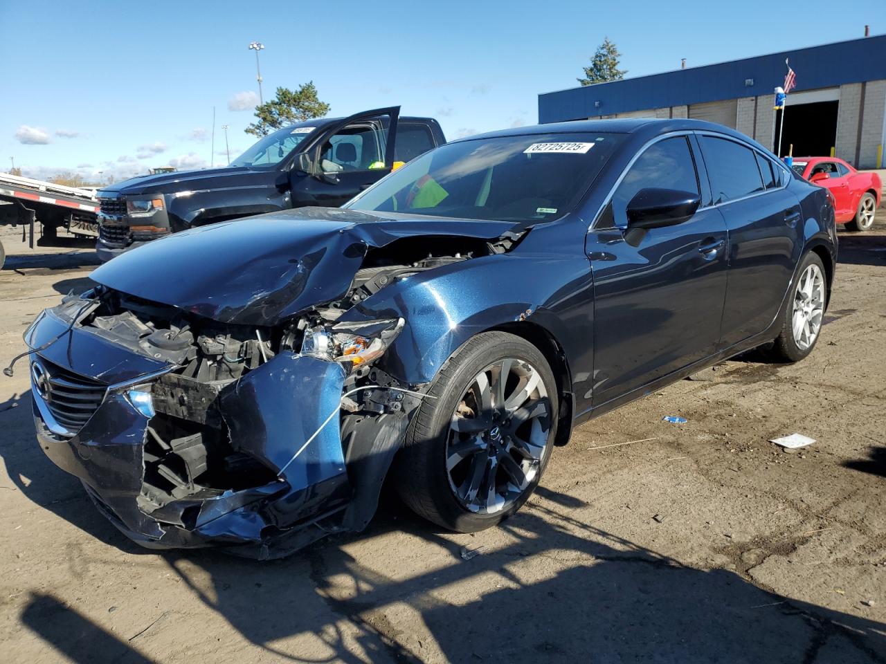 MAZDA 6 GRAND TOURING