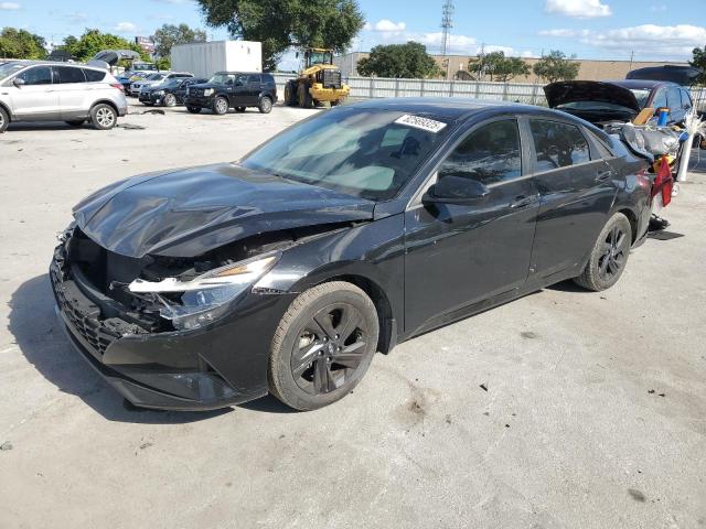 Global Auto Auctions: 2022 HYUNDAI ELANTRA SE