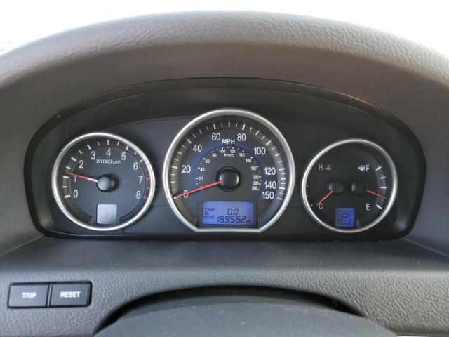 2010 HYUNDAI VERACRUZ G - KM8NU4CC7AU117765