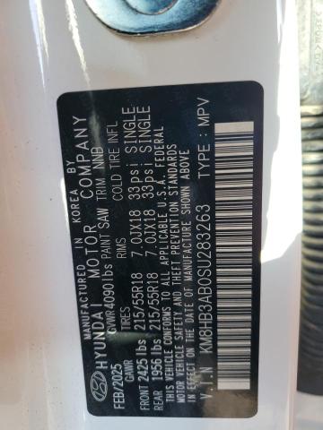 2025 HYUNDAI KONA SEL #3315827359