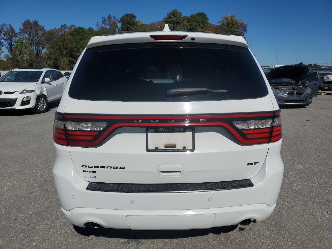 DODGE DURANGO GT