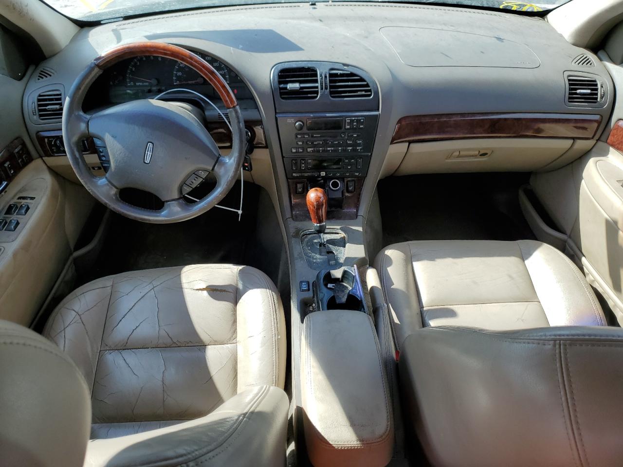 Lot #3264570918 2000 LINCOLN LS