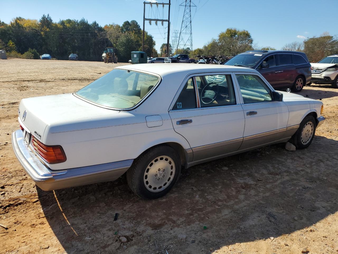 Lot #3286513168 1987 MERCEDES-BENZ 300 SDL