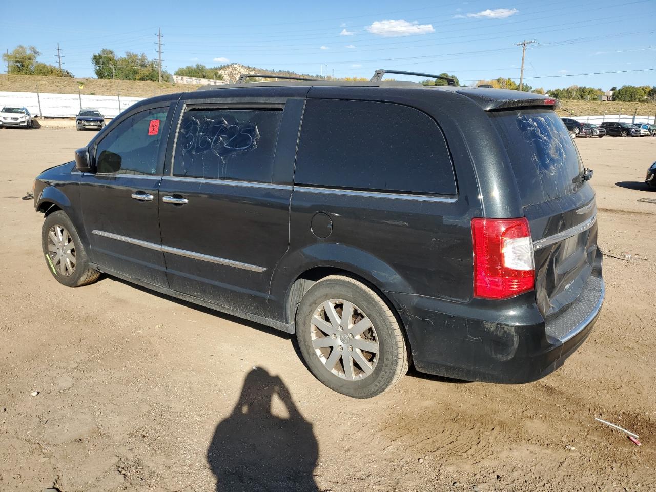 CHRYSLER TOWN & COUNTRY TOURING