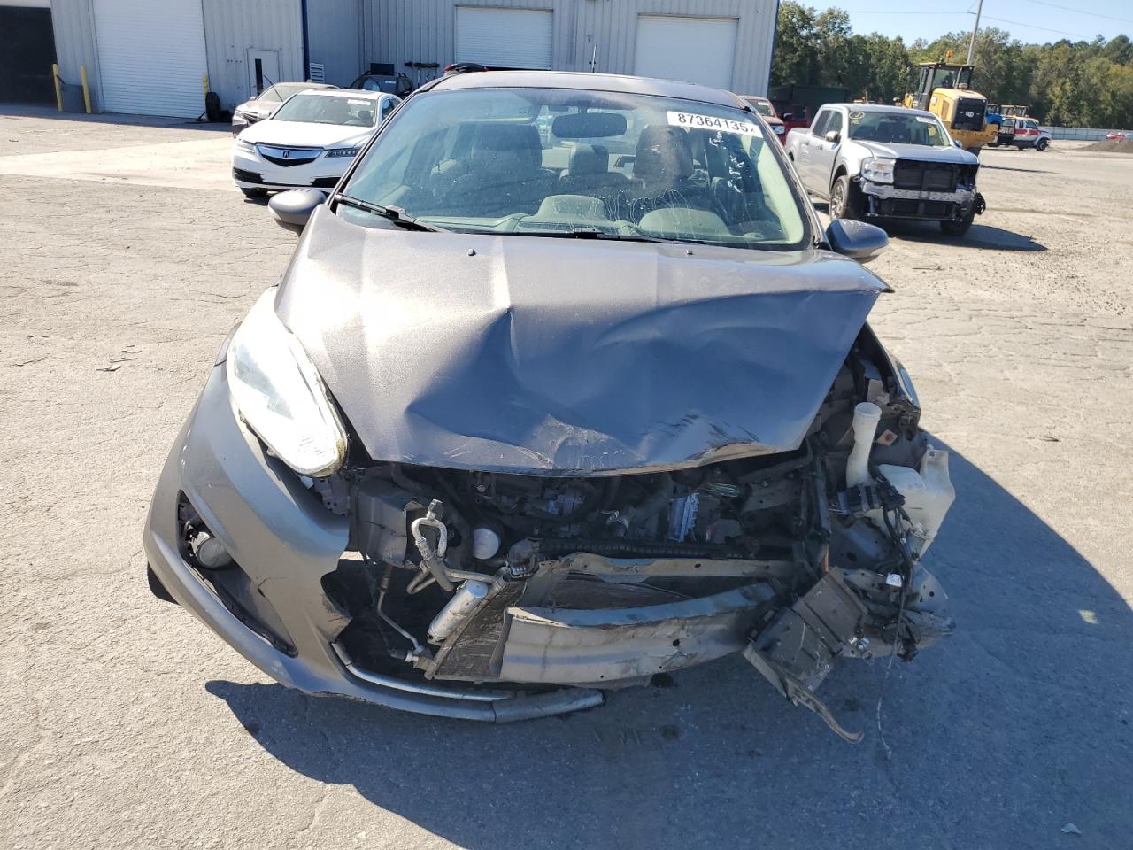 FORD FIESTA TITANIUM