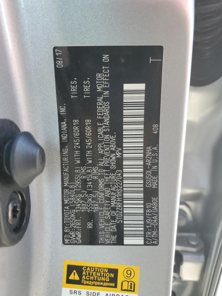 TOYOTA HIGHLANDER LE