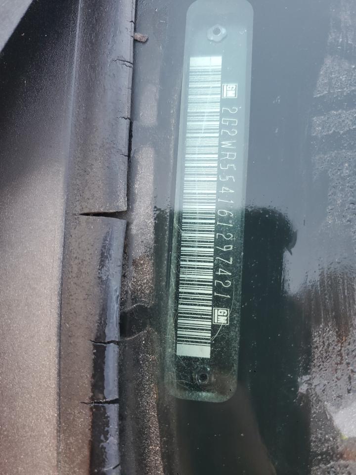 Lot #3266940055 2006 PONTIAC GRAND PRIX