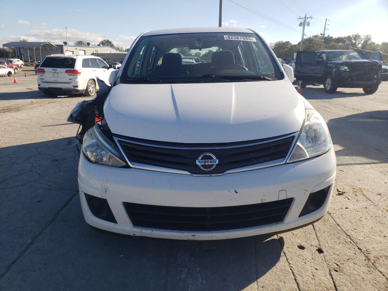 NISSAN VERSA S