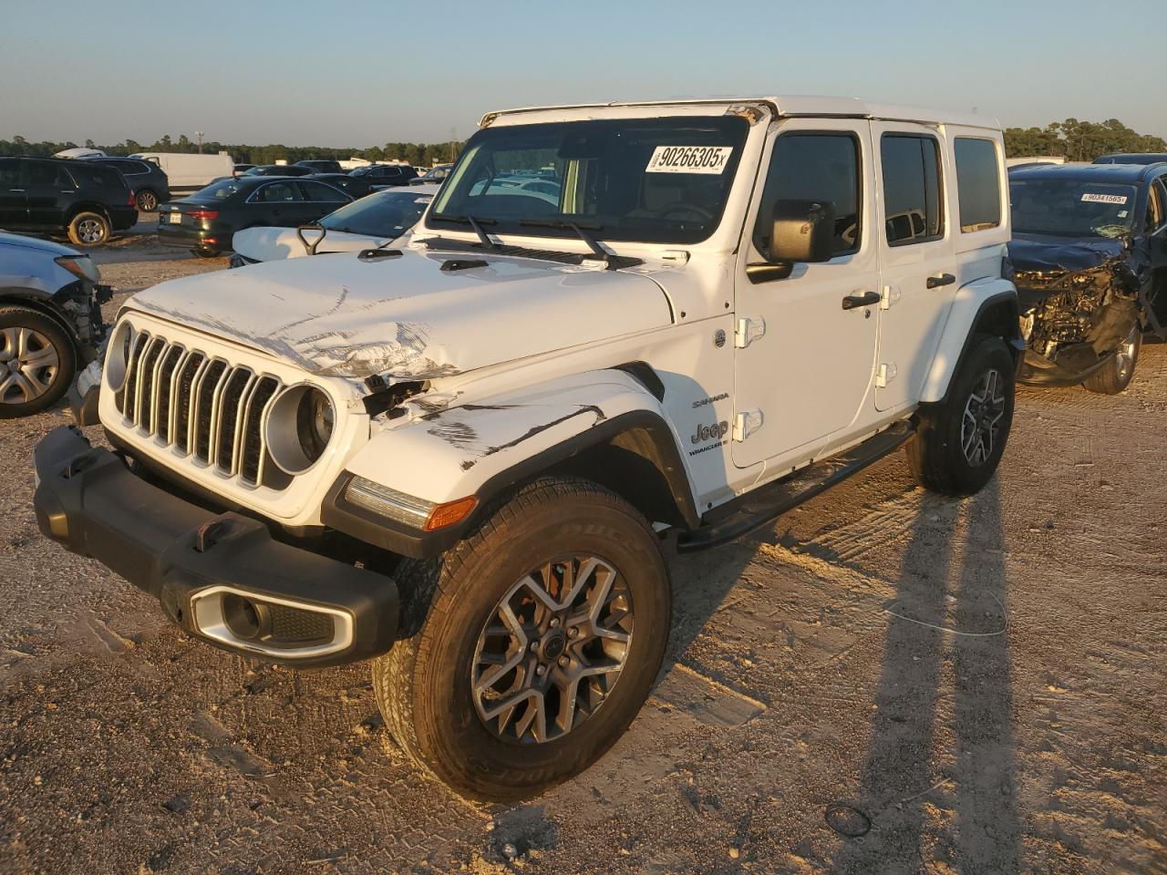 JEEP WRANGLER SAHARA