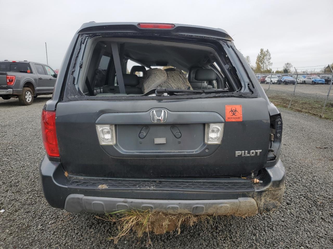 Lot #3287351987 2004 HONDA PILOT EXL