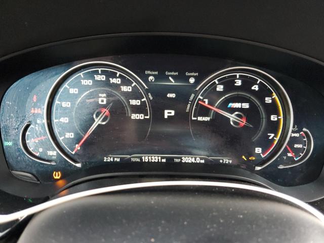 2018 BMW M5 WBSJF0C53JB283003