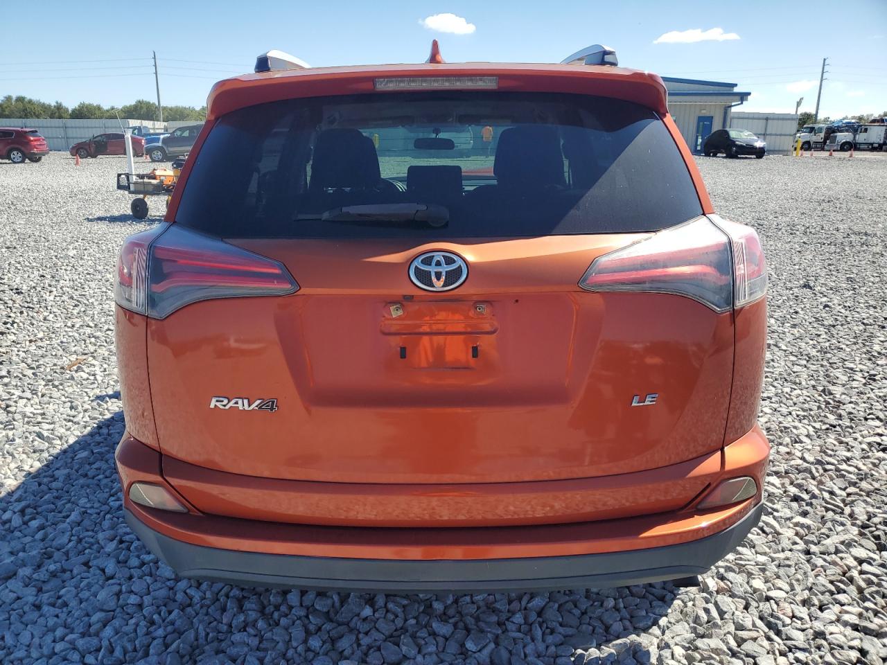 Lot #3302913052 2016 TOYOTA RAV4 LE
